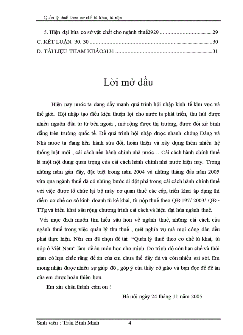 image for page Quản lý thuế theo cơ chế tự khai, tự nộp ở Việt Nam