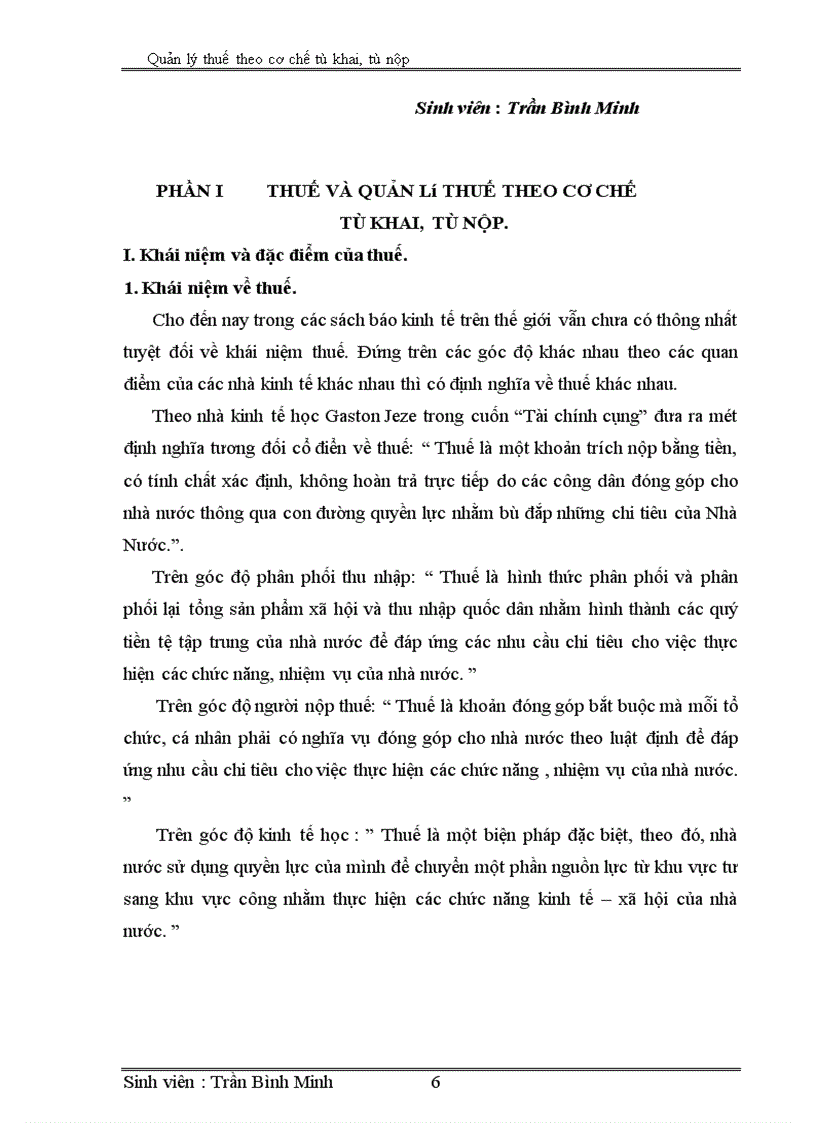 image for page Quản lý thuế theo cơ chế tự khai, tự nộp ở Việt Nam