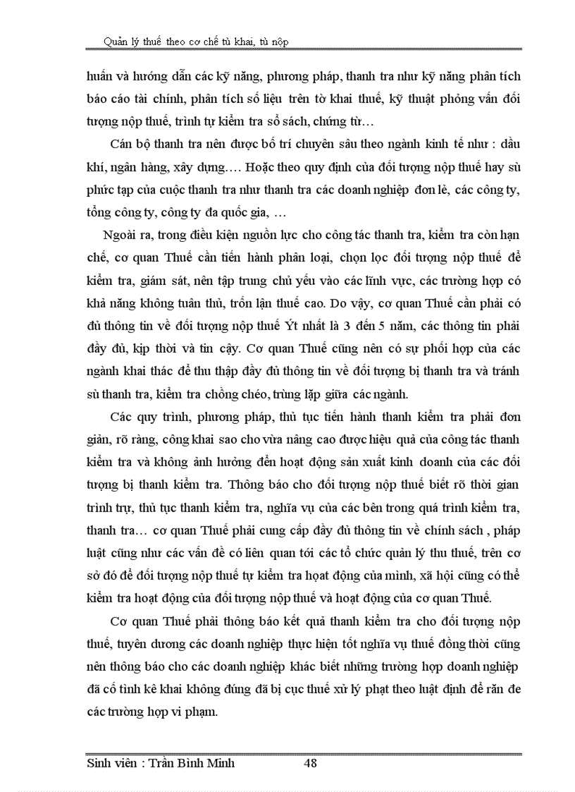 image for page Quản lý thuế theo cơ chế tự khai, tự nộp ở Việt Nam