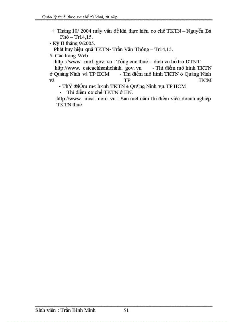 image for page Quản lý thuế theo cơ chế tự khai, tự nộp ở Việt Nam