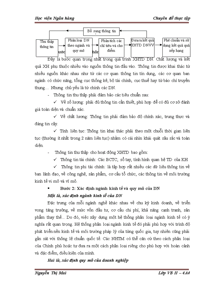 image for page Giải pháp hoàn thiện công tác Xếp hạng tín dụng doanh nghiệp vay vốn tại Chi nhánh Ngân hàng TMCP công thương Đống Đa