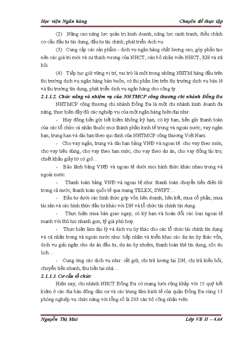 image for page Giải pháp hoàn thiện công tác Xếp hạng tín dụng doanh nghiệp vay vốn tại Chi nhánh Ngân hàng TMCP công thương Đống Đa