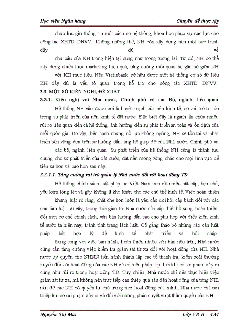 image for page Giải pháp hoàn thiện công tác Xếp hạng tín dụng doanh nghiệp vay vốn tại Chi nhánh Ngân hàng TMCP công thương Đống Đa