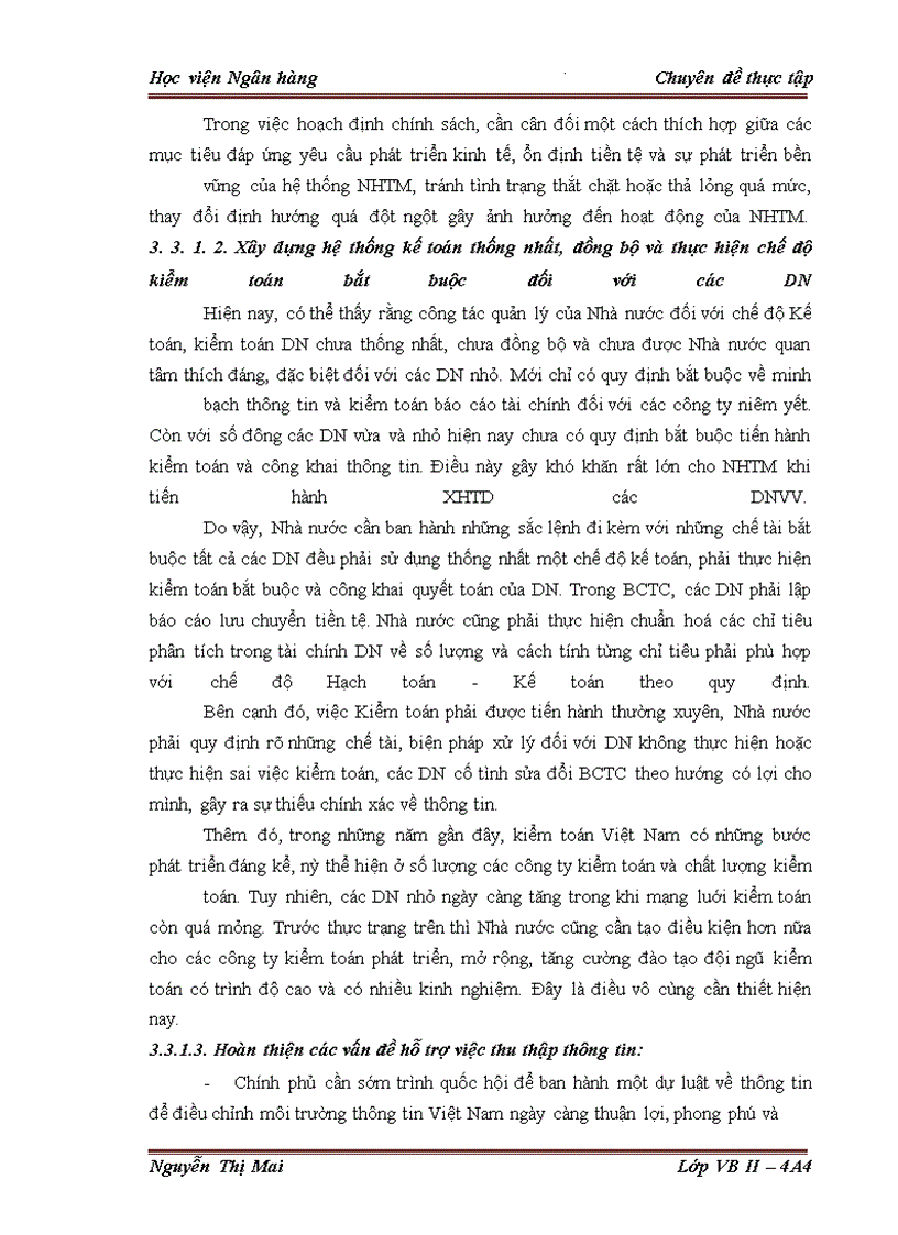image for page Giải pháp hoàn thiện công tác Xếp hạng tín dụng doanh nghiệp vay vốn tại Chi nhánh Ngân hàng TMCP công thương Đống Đa