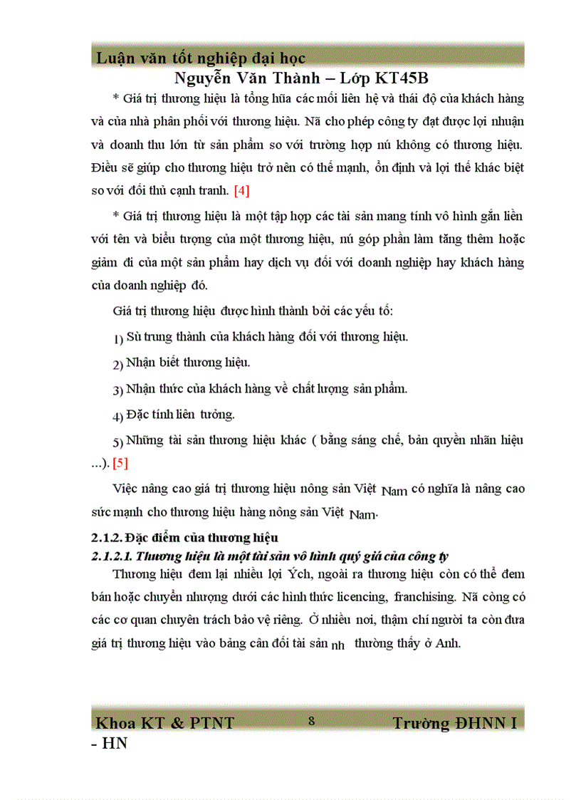 image for page Những giải pháp chủ yếu để nâng cao giá trị thương hiệu hàng nông sản Việt Nam