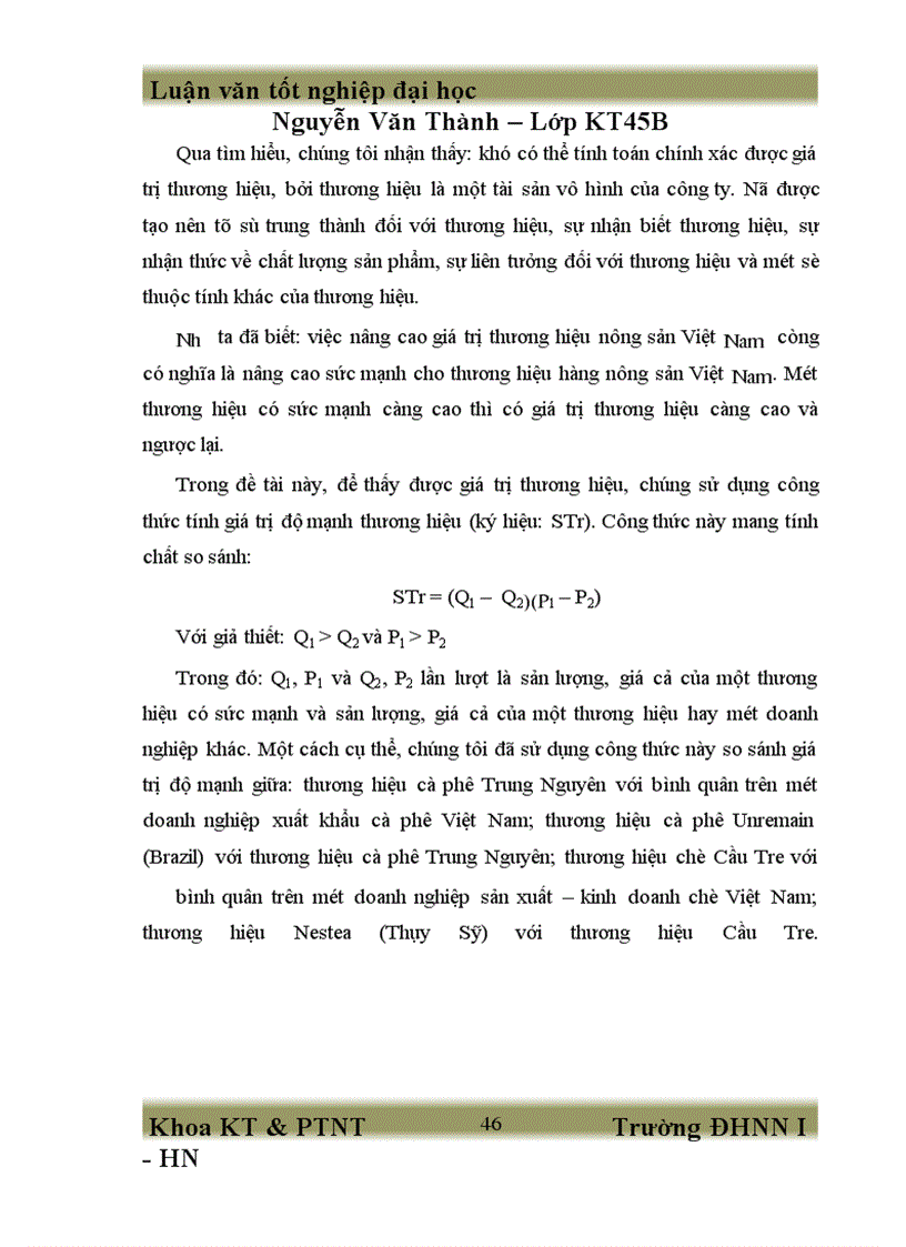 image for page Những giải pháp chủ yếu để nâng cao giá trị thương hiệu hàng nông sản Việt Nam
