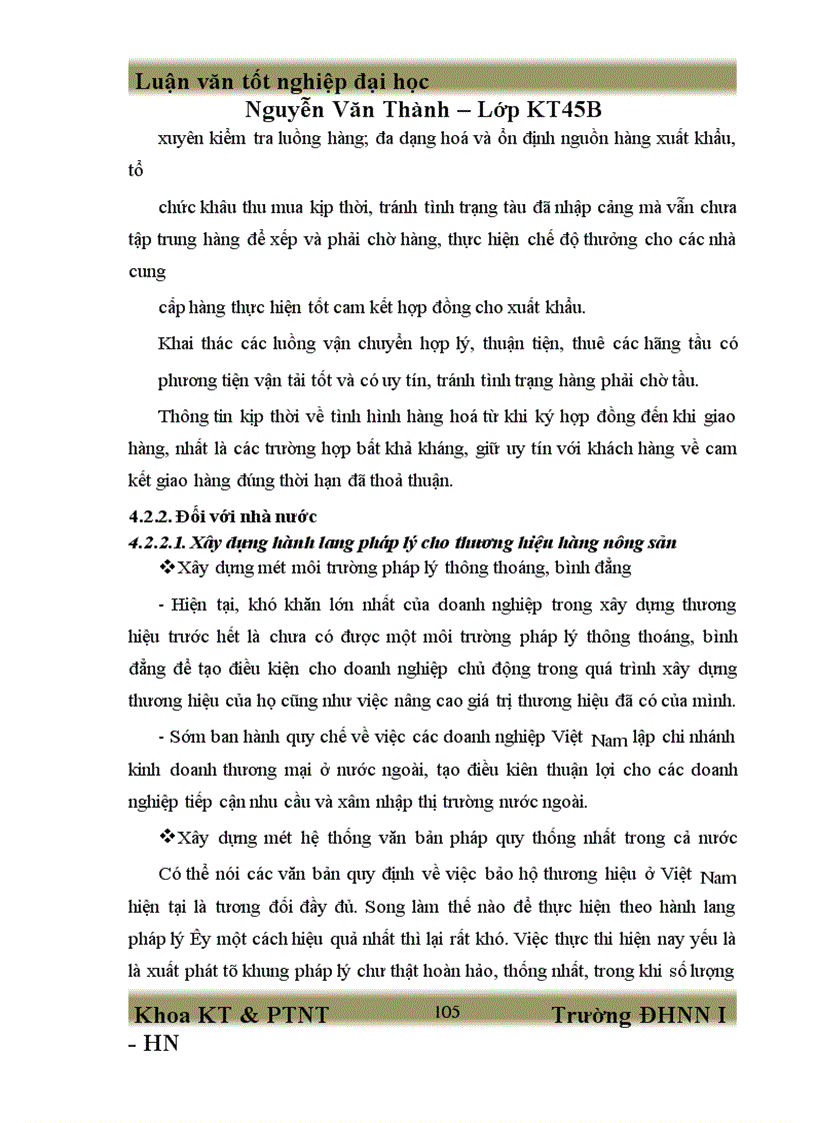 image for page Những giải pháp chủ yếu để nâng cao giá trị thương hiệu hàng nông sản Việt Nam