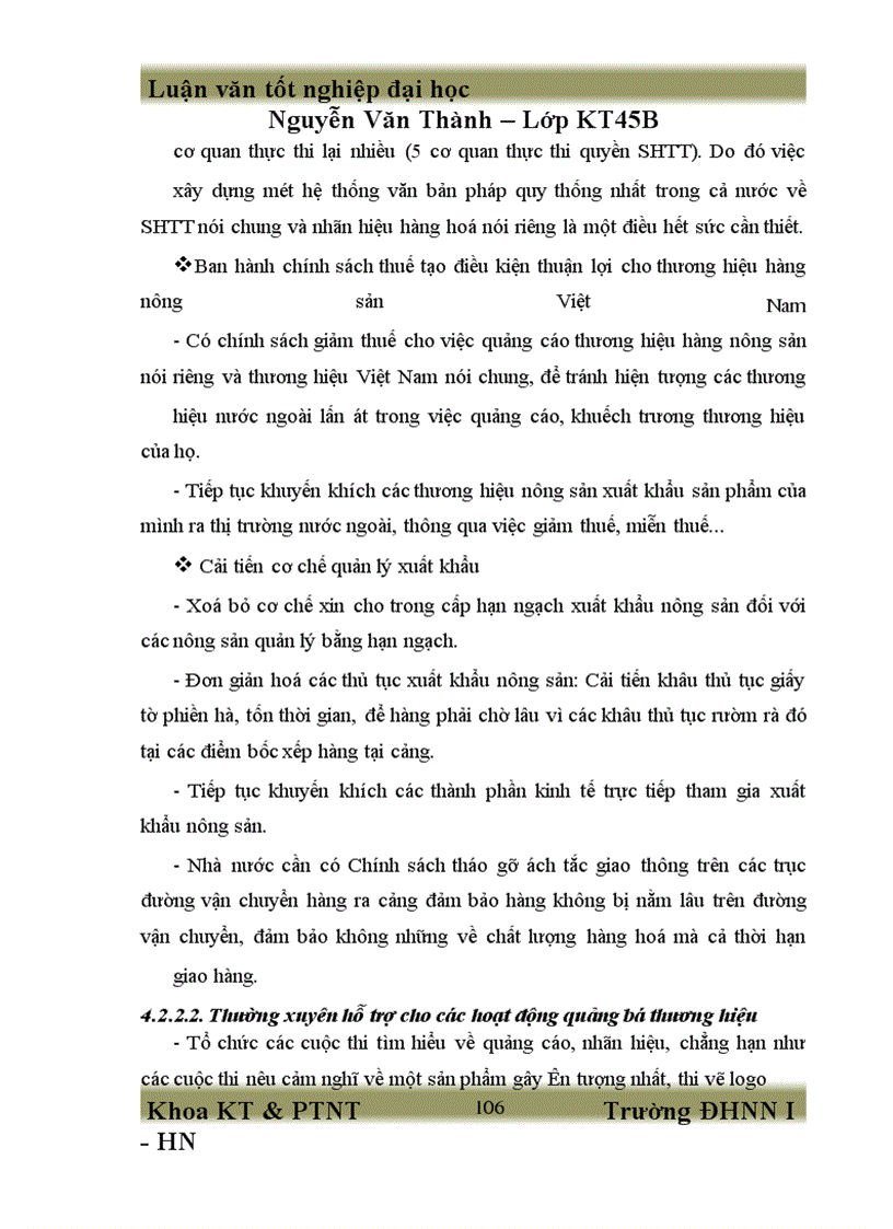 image for page Những giải pháp chủ yếu để nâng cao giá trị thương hiệu hàng nông sản Việt Nam