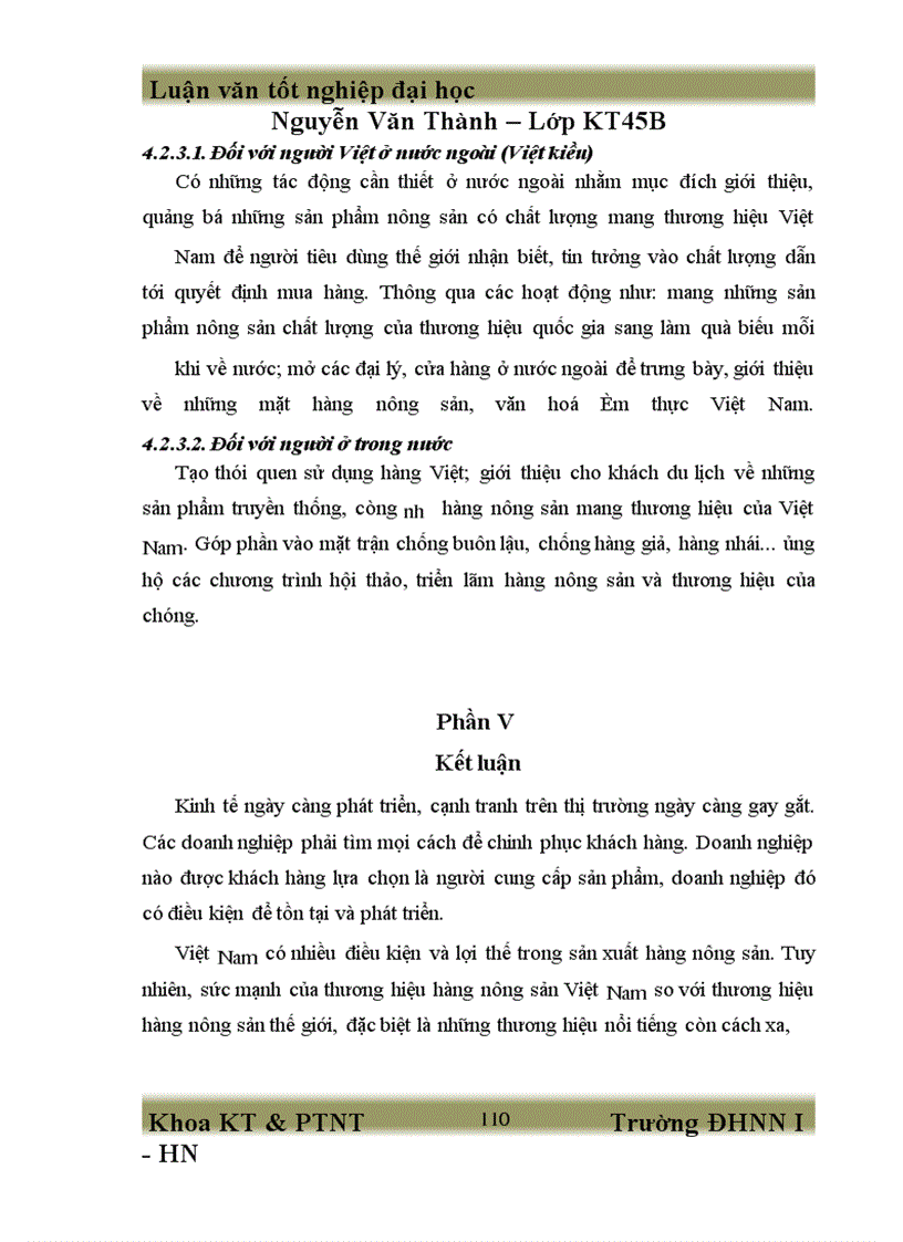 image for page Những giải pháp chủ yếu để nâng cao giá trị thương hiệu hàng nông sản Việt Nam