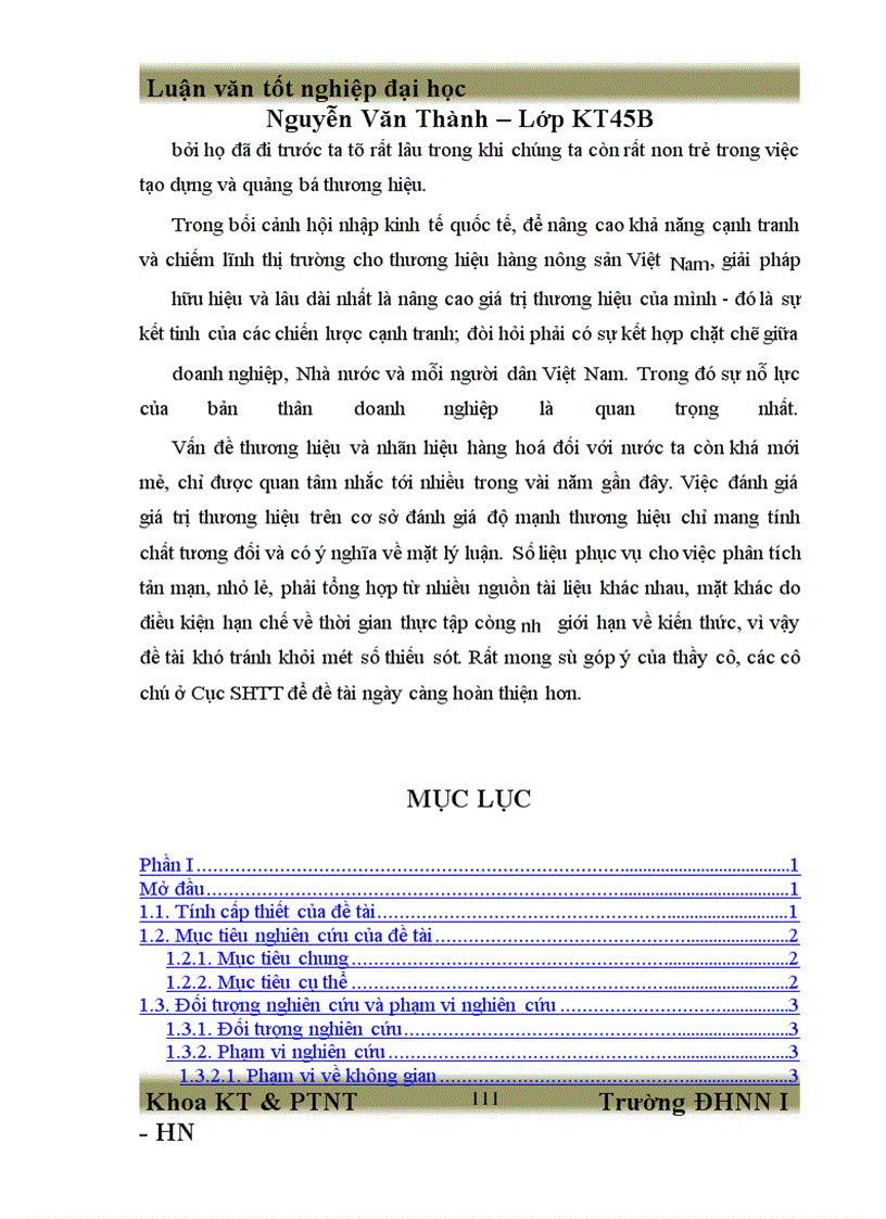 image for page Những giải pháp chủ yếu để nâng cao giá trị thương hiệu hàng nông sản Việt Nam