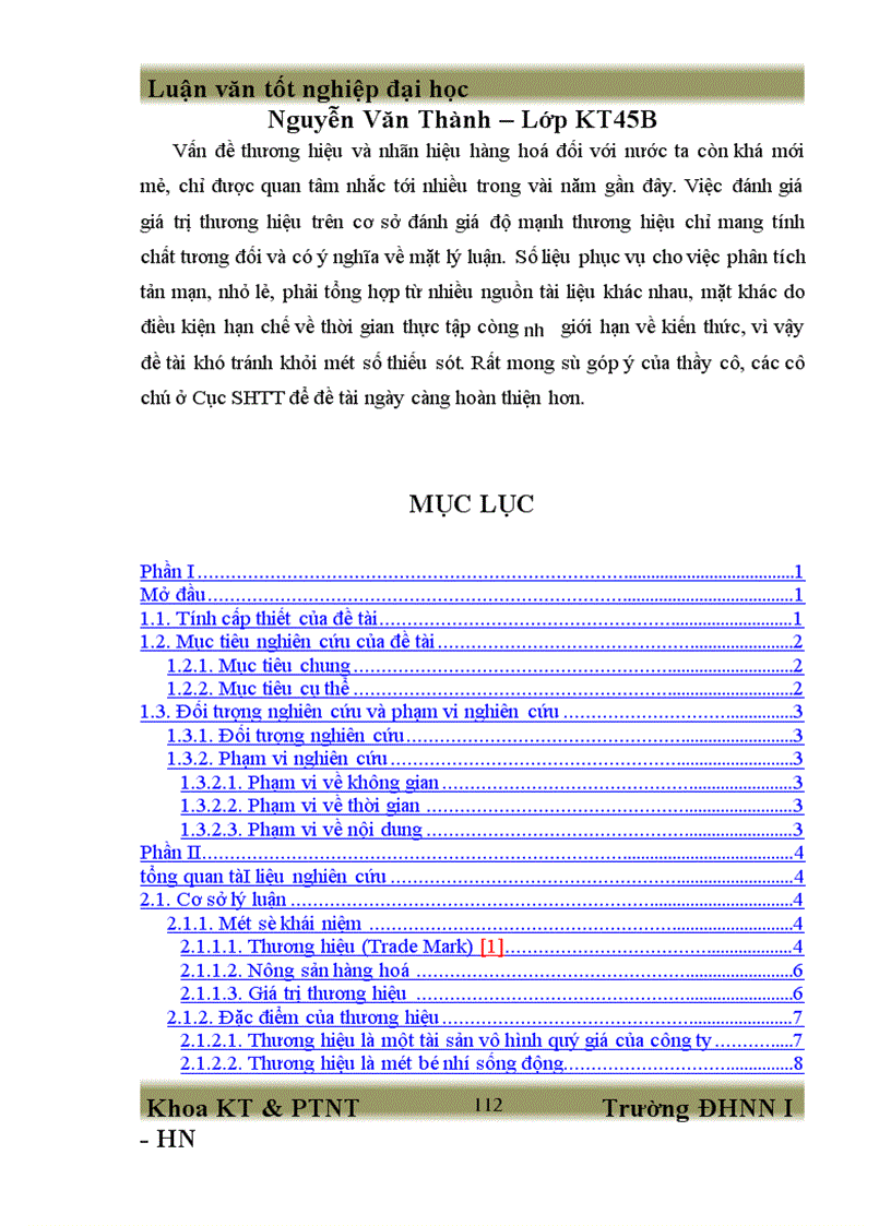 image for page Những giải pháp chủ yếu để nâng cao giá trị thương hiệu hàng nông sản Việt Nam