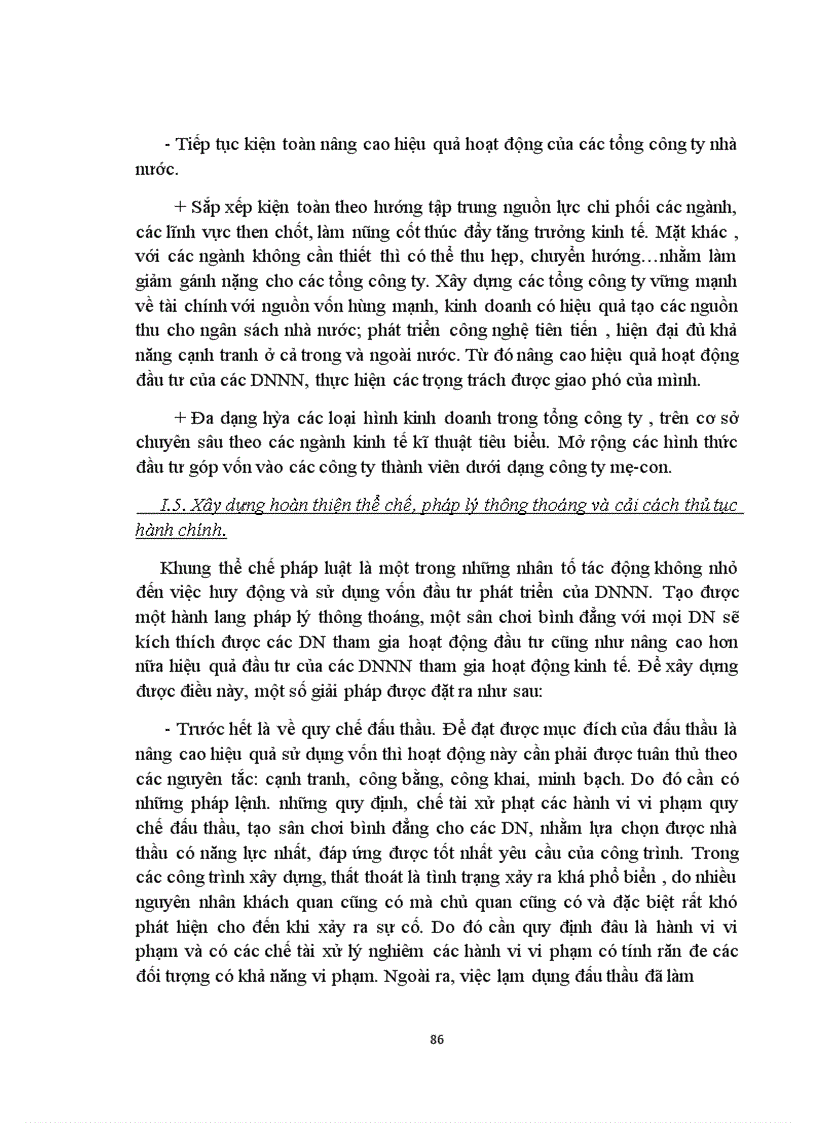 image for page Nội dung cơ bản của đầu tư phát triển trong doanh nghiệp. Phân tích tình hình đầu tư trong hệ thống DNNN.