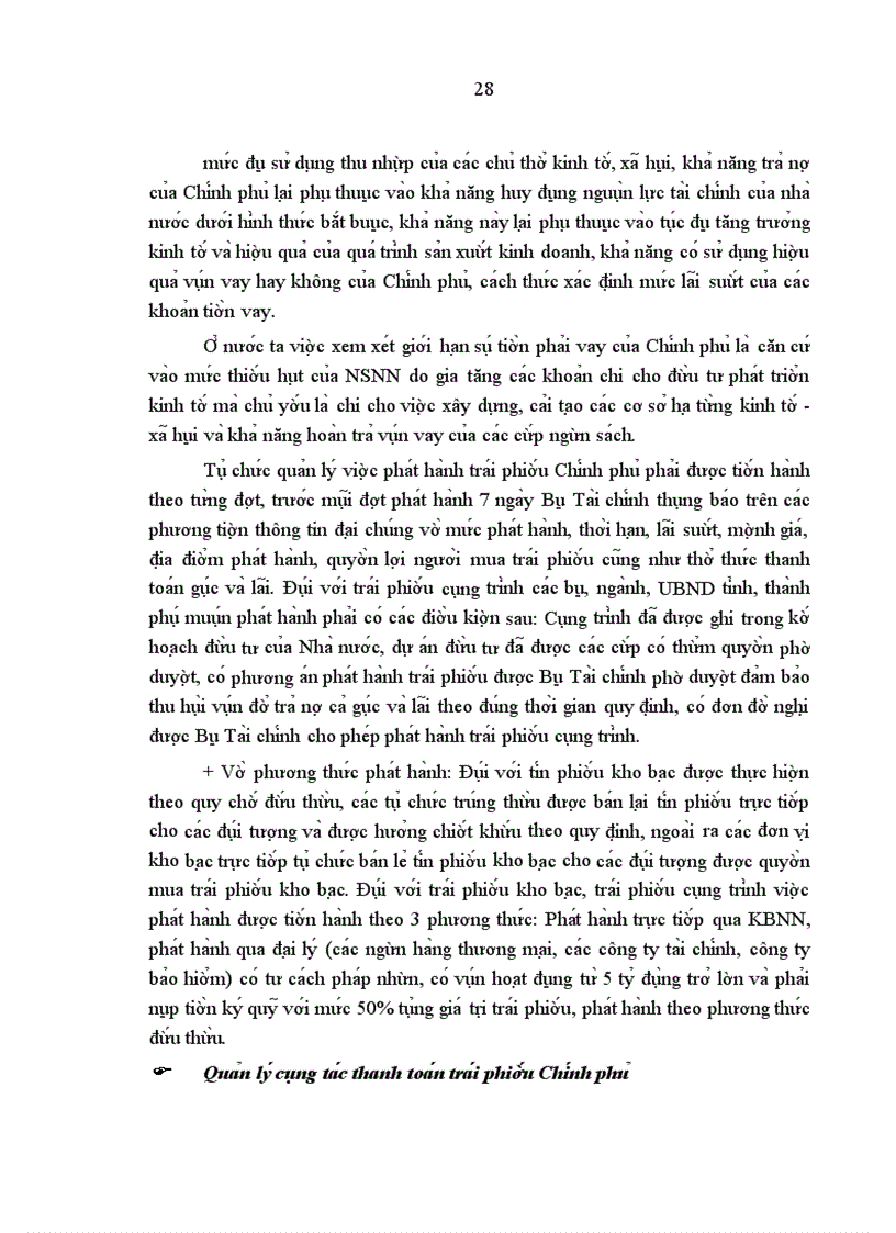 image for page Huy động vốn thông qua phát hành trái phiếu Chính phủ tại Kho bạc Nhà nước Hà Nội – Thực trạng và Giải pháp