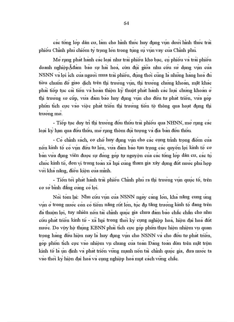 image for page Huy động vốn thông qua phát hành trái phiếu Chính phủ tại Kho bạc Nhà nước Hà Nội – Thực trạng và Giải pháp