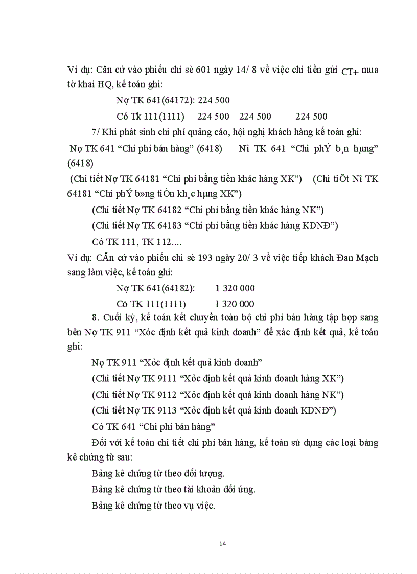 image for page Hoàn thiện công tác kế toán chi phí bán hàng và chi phí quản lý doanh nghiệp ở công ty xuất nhập khẩu nông sản thực phẩm hà nội