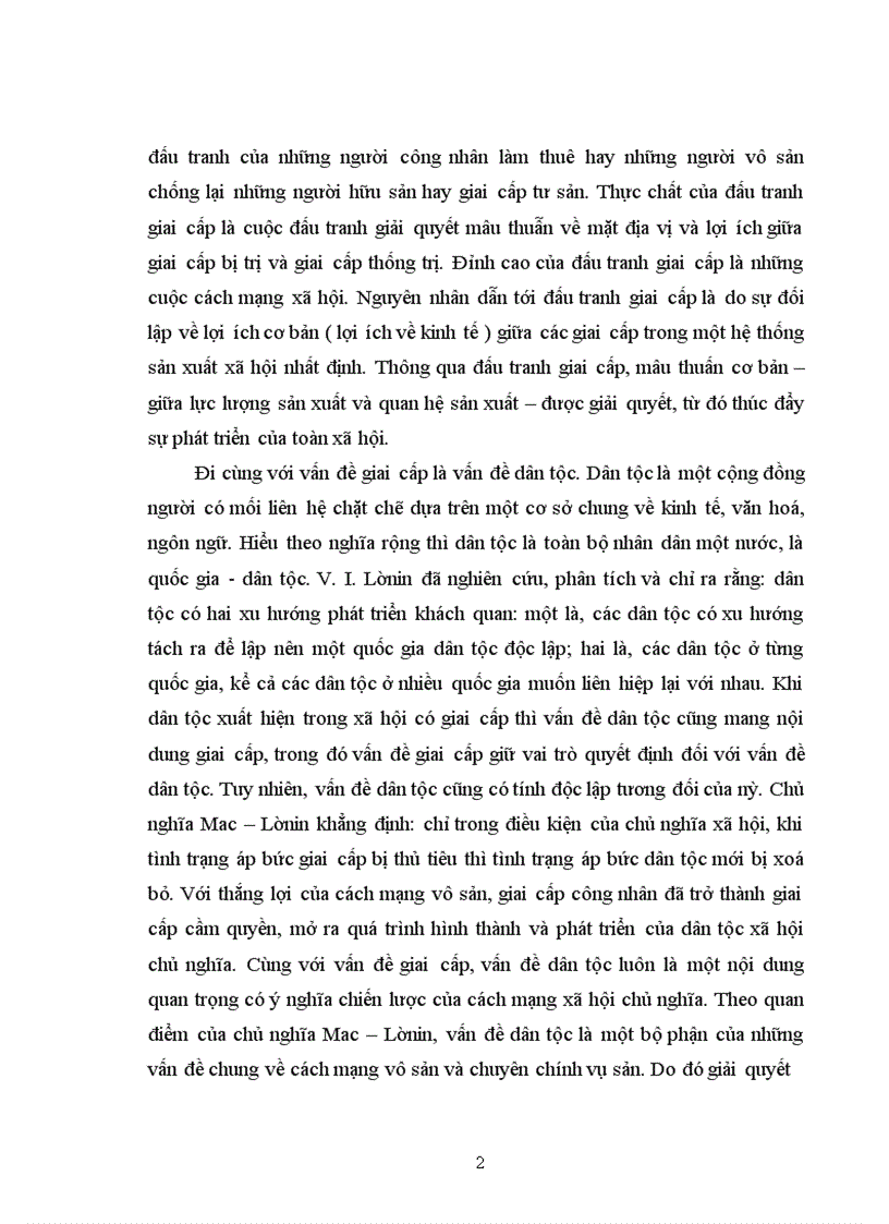 image for page Biện chứng giữa vấn đề dân tộc và vấn đề giai cấp trong tư tưởng Hồ Chí Minh?
