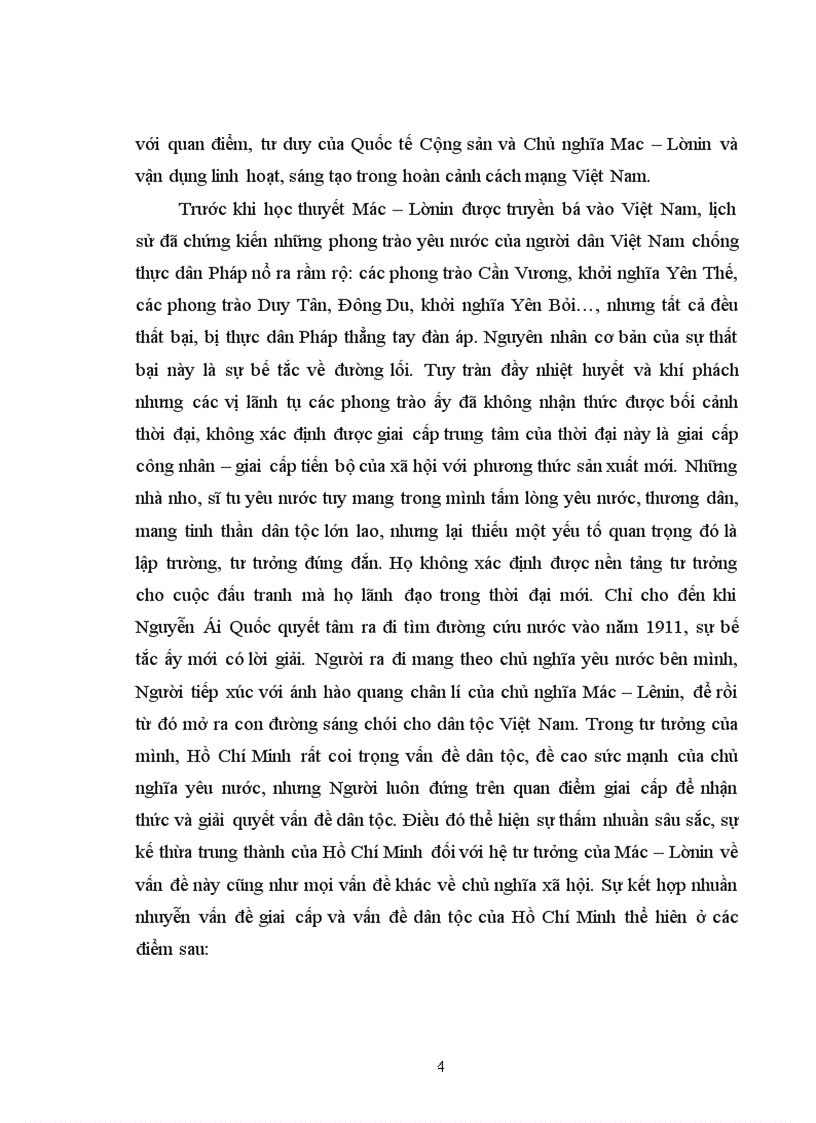 image for page Biện chứng giữa vấn đề dân tộc và vấn đề giai cấp trong tư tưởng Hồ Chí Minh?
