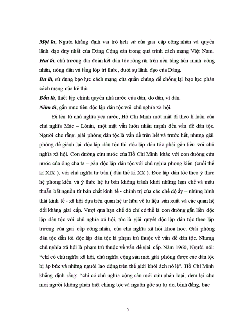 image for page Biện chứng giữa vấn đề dân tộc và vấn đề giai cấp trong tư tưởng Hồ Chí Minh?