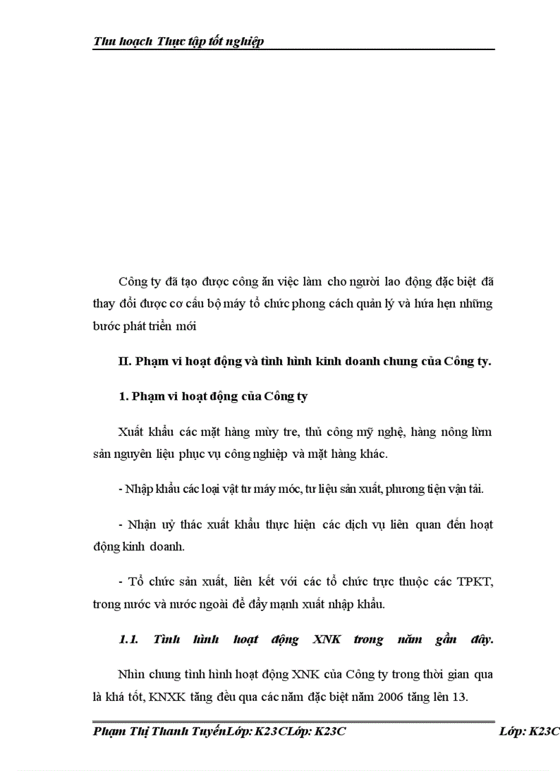 image for page Thực trạng hoạt động XK hàng mây tre và hiệu quả trong những năm gần đây.
