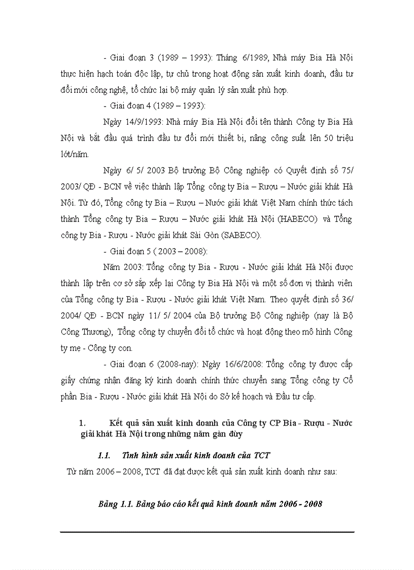 image for page Hoàn thiện việc áp dụng tích hợp các hệ thống quản lý chất lượng (ISO 9001:2000, ISO 14001:2004, ISO 22000:2005) tại Tổng công ty Bia - Rượu - Nước giải khát Hà Nội