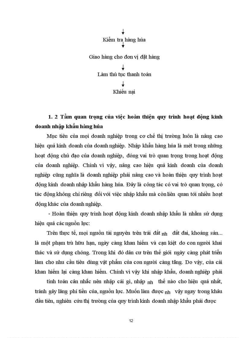 image for page Hoàn thiện quy trình hoạt động kinh doanh nhập khẩu hàng hóa tại Công ty Xuất nhập khẩu và Hợp tác Quốc tế COALIMEX- Tổng Công ty Than Việt Nam