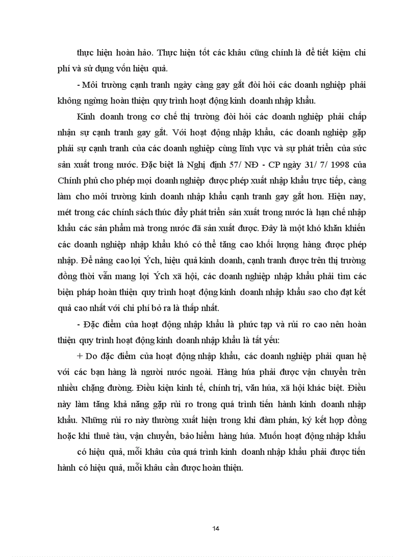 image for page Hoàn thiện quy trình hoạt động kinh doanh nhập khẩu hàng hóa tại Công ty Xuất nhập khẩu và Hợp tác Quốc tế COALIMEX- Tổng Công ty Than Việt Nam