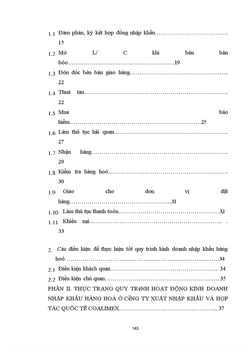 image for page Hoàn thiện quy trình hoạt động kinh doanh nhập khẩu hàng hóa tại Công ty Xuất nhập khẩu và Hợp tác Quốc tế COALIMEX- Tổng Công ty Than Việt Nam