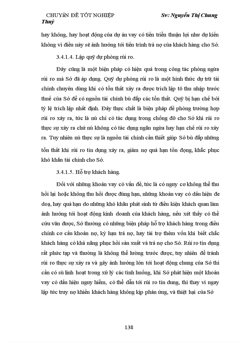 image for page Giải pháp phòng ngừa rủi ro tín dụng tại Sở Giao Dịch I Ngân hàng Đầu tư & Phát triển Việt Nam