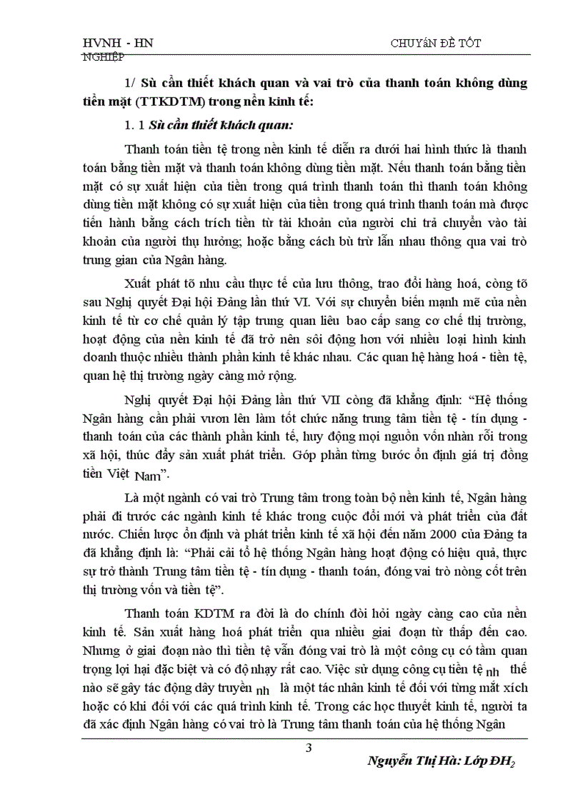 image for page Những vấn đề về tổ chức thanh toán không dùng tiền mặt tại Ngân hàng Nông nghiệp và phát triển nông thôn thành phố Lạng Sơn
