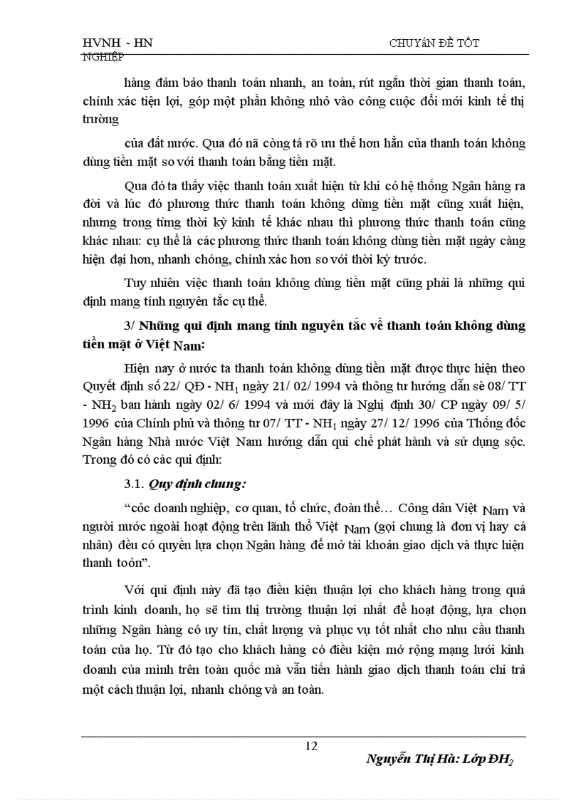 image for page Những vấn đề về tổ chức thanh toán không dùng tiền mặt tại Ngân hàng Nông nghiệp và phát triển nông thôn thành phố Lạng Sơn