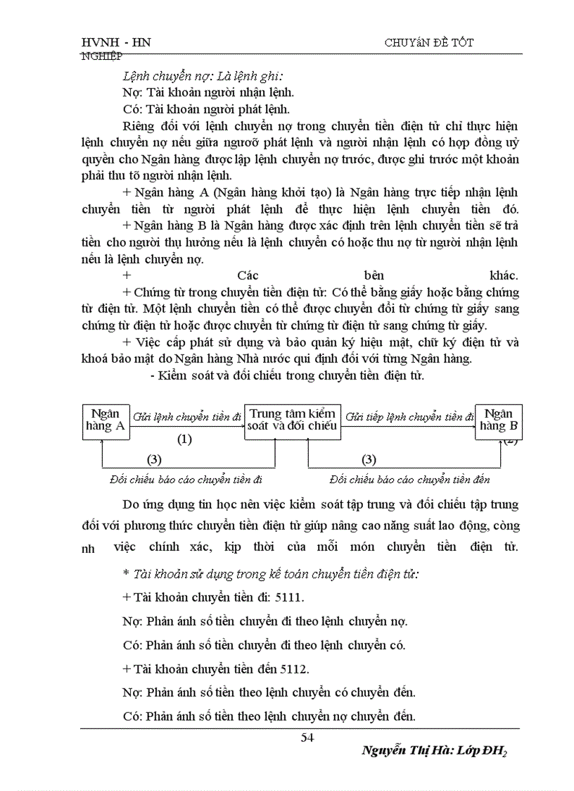 image for page Những vấn đề về tổ chức thanh toán không dùng tiền mặt tại Ngân hàng Nông nghiệp và phát triển nông thôn thành phố Lạng Sơn