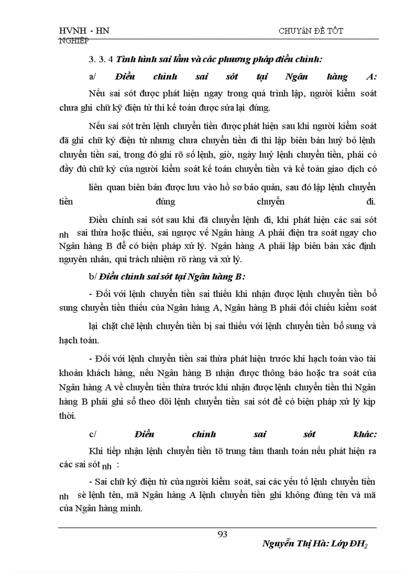 image for page Những vấn đề về tổ chức thanh toán không dùng tiền mặt tại Ngân hàng Nông nghiệp và phát triển nông thôn thành phố Lạng Sơn