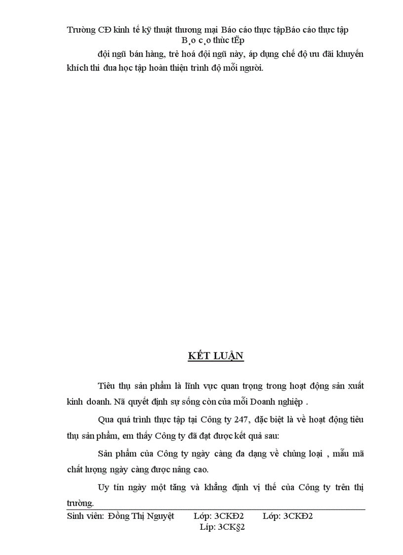 image for page Hoạt động tiêu thụ sản phẩm và một số phương hướng biện pháp nâng cao hoạt động tiêu thụ sản phẩm của Công ty 247 – Bộ quốc phòng
