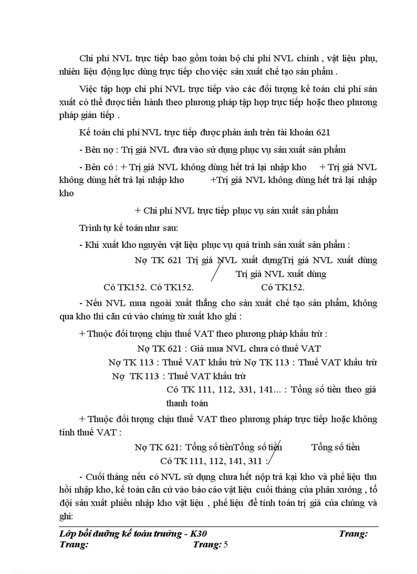 image for page Một số ý kiến về kế toán chi phí sản xuất và tính giá thành sản phẩm công nghiệp