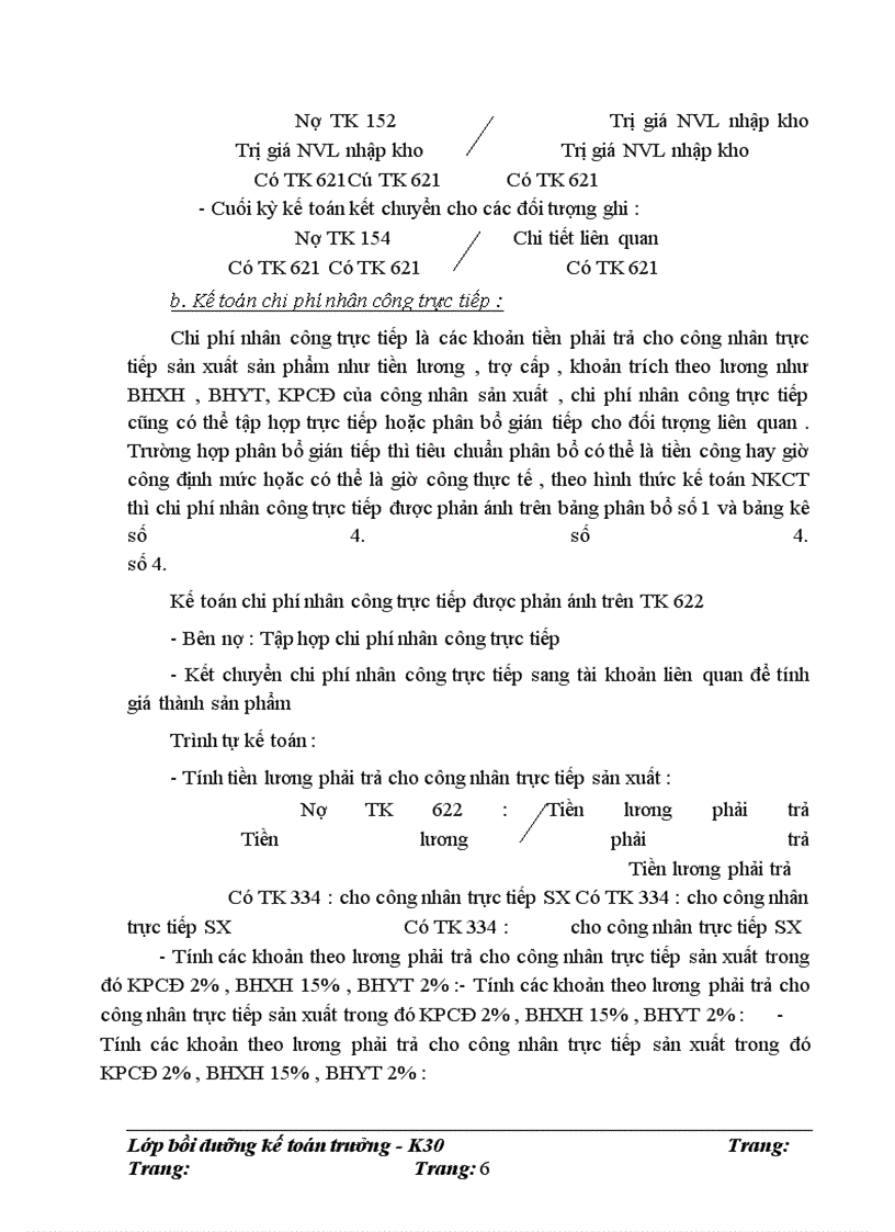 image for page Một số ý kiến về kế toán chi phí sản xuất và tính giá thành sản phẩm công nghiệp
