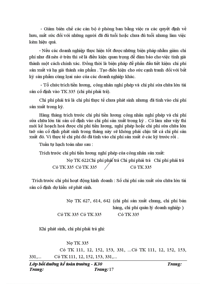 image for page Một số ý kiến về kế toán chi phí sản xuất và tính giá thành sản phẩm công nghiệp