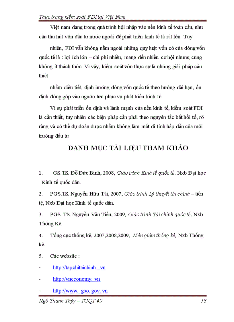 image for page Thực trạng kiểm soát nguồn vốn đầu tư trực tiếp nước ngoài tại Việt Nam