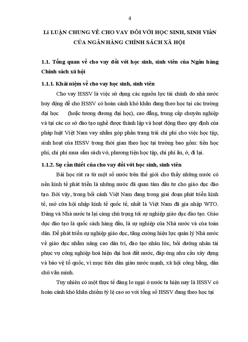 image for page Nâng cao chất lượng cho vay đối với học sinh, sinh viên tại Ngân hàng Chính sách xã hội Việt Nam