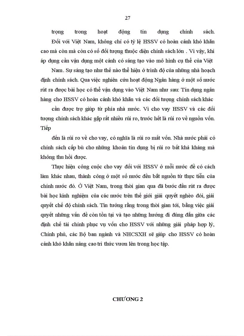 image for page Nâng cao chất lượng cho vay đối với học sinh, sinh viên tại Ngân hàng Chính sách xã hội Việt Nam