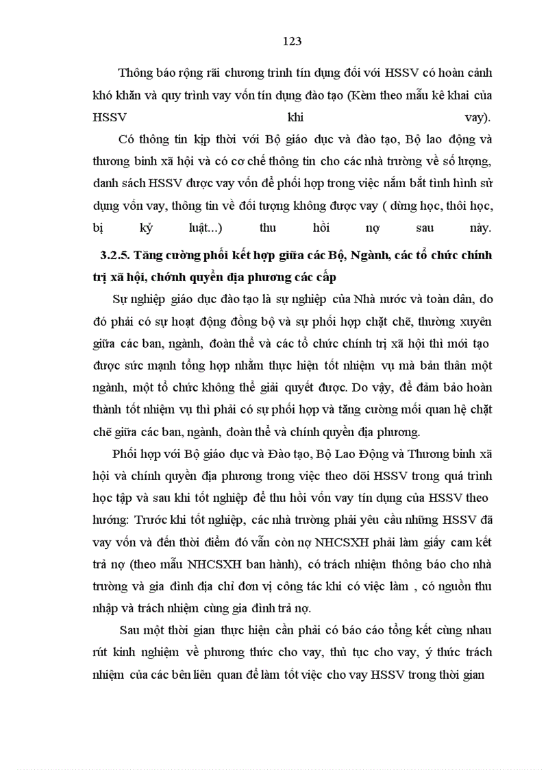 image for page Nâng cao chất lượng cho vay đối với học sinh, sinh viên tại Ngân hàng Chính sách xã hội Việt Nam