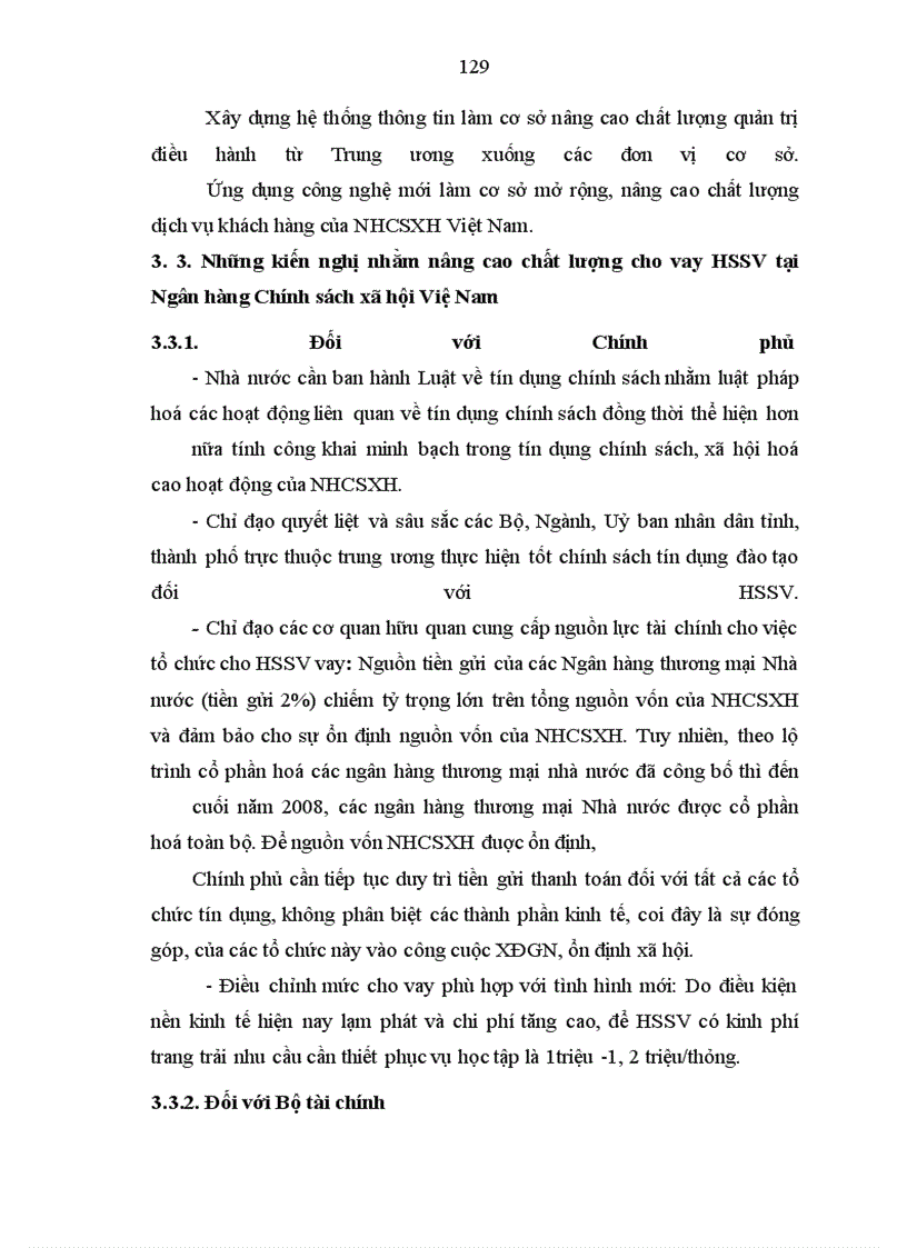 image for page Nâng cao chất lượng cho vay đối với học sinh, sinh viên tại Ngân hàng Chính sách xã hội Việt Nam
