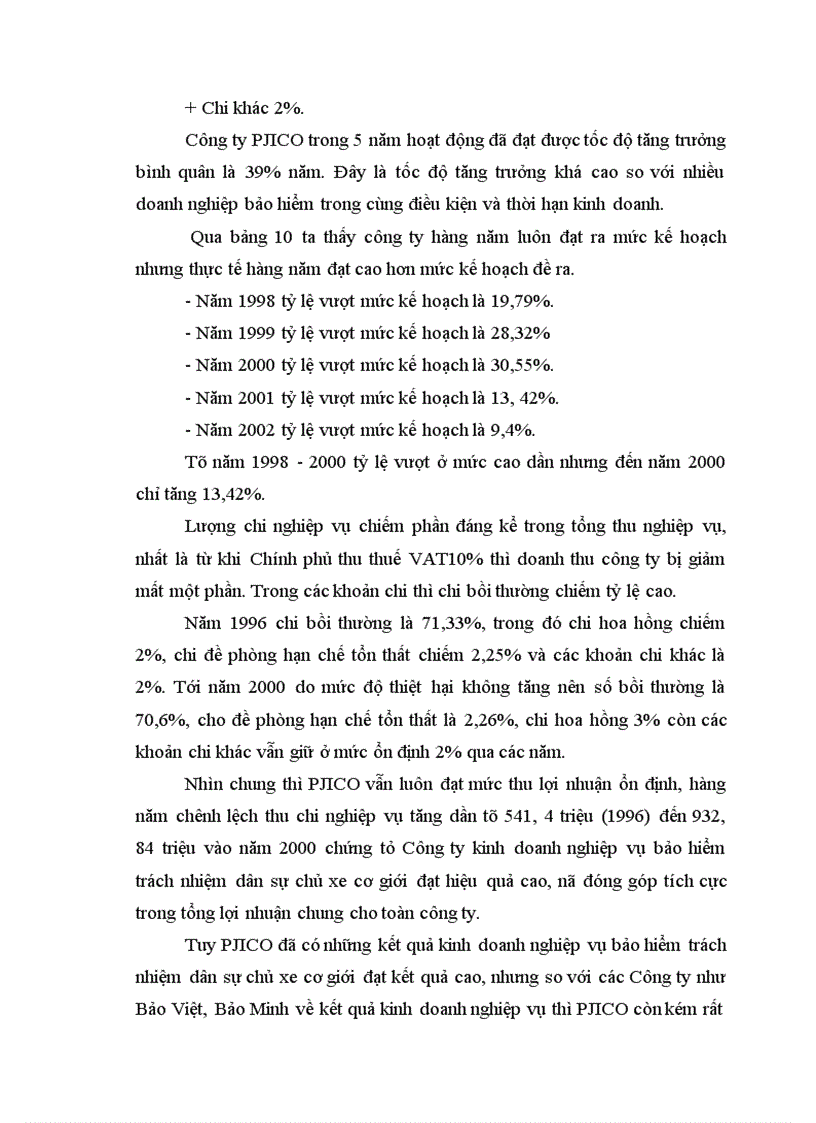 image for page Thực trạng và những giải pháp nhằm nâng cao tính bắt buộc trong nghiệp vụ BHTNDS của chủ xe cơ giới đối với người thứ ba tại công ty cổ phần bảo hiểm PJICO