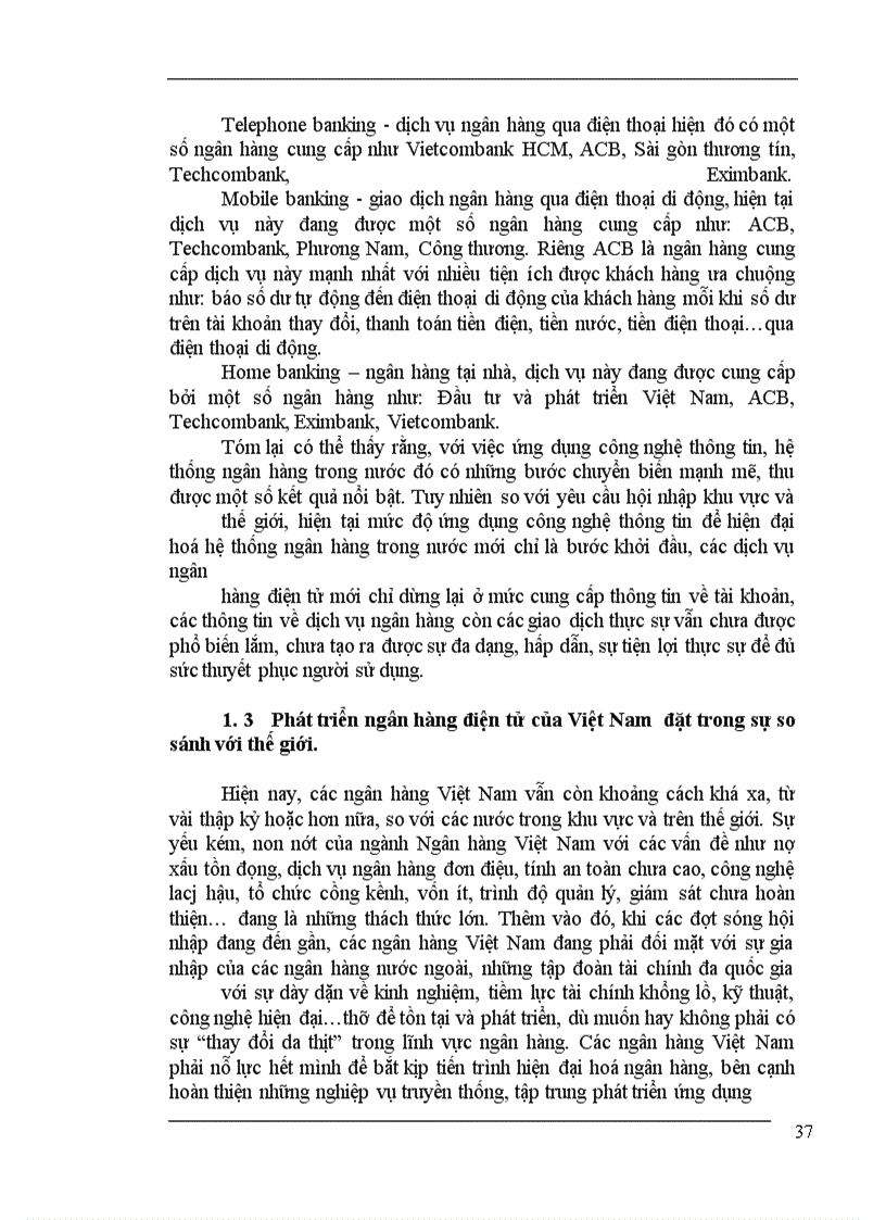 image for page Ngân hàng điện tử tại Việt Nam hiện nay.