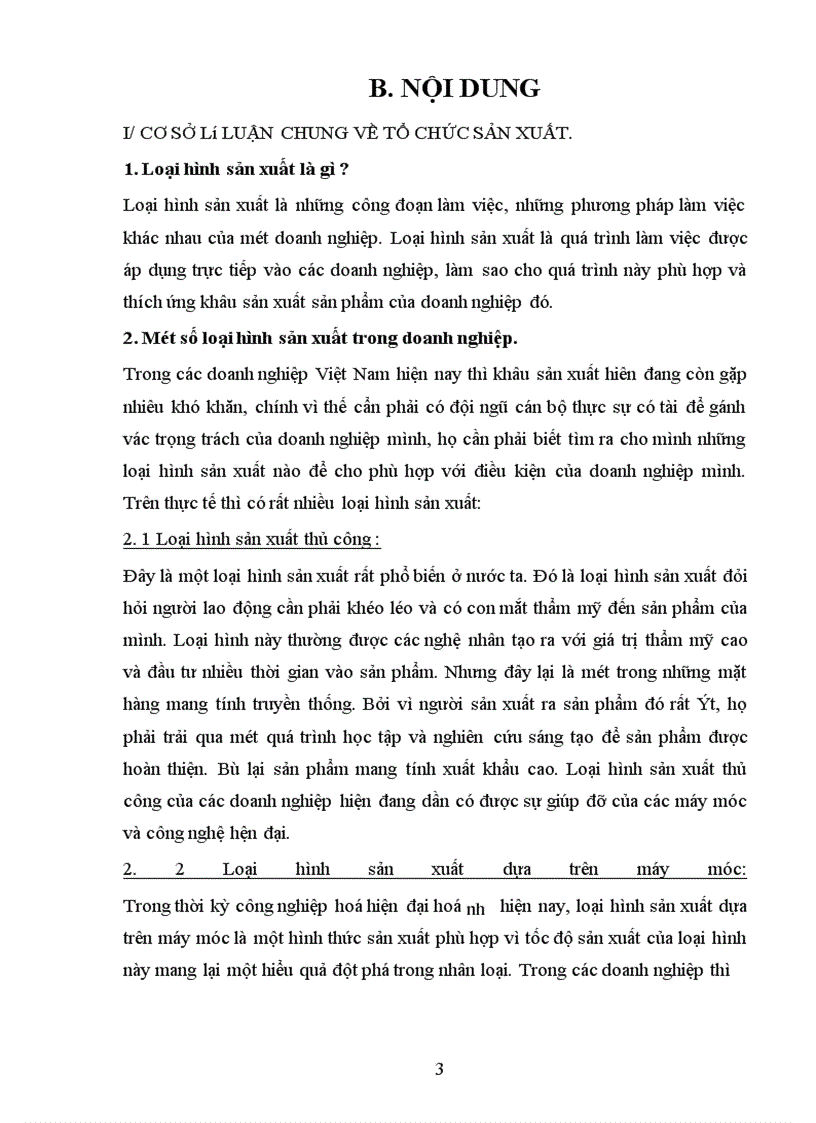 image for page Loại hình sản xuất và phương pháp tổ chức sản xuất phù hợp trong doanh nghiệp