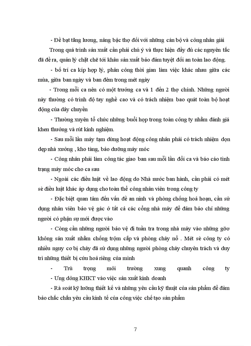 image for page Loại hình sản xuất và phương pháp tổ chức sản xuất phù hợp trong doanh nghiệp