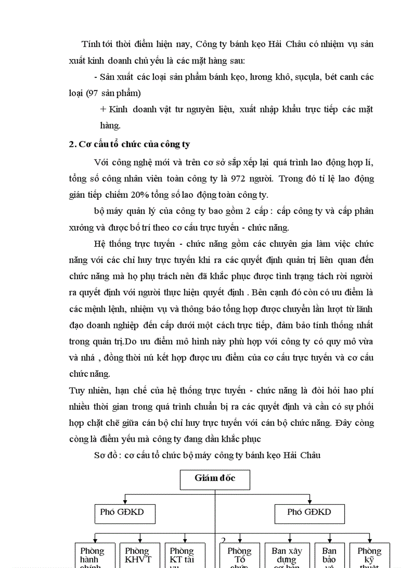 image for page Báo cáo thực tập tại công ty bánh kẹo Hải Châu