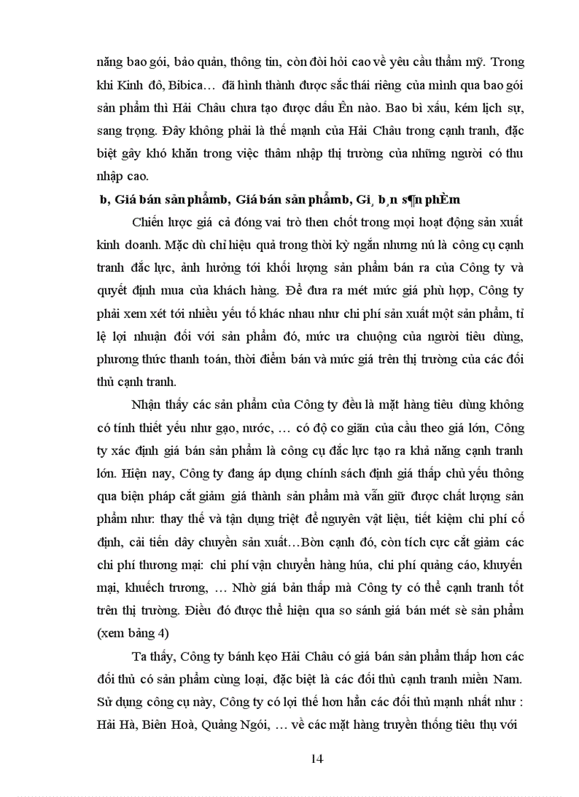 image for page Báo cáo thực tập tại công ty bánh kẹo Hải Châu