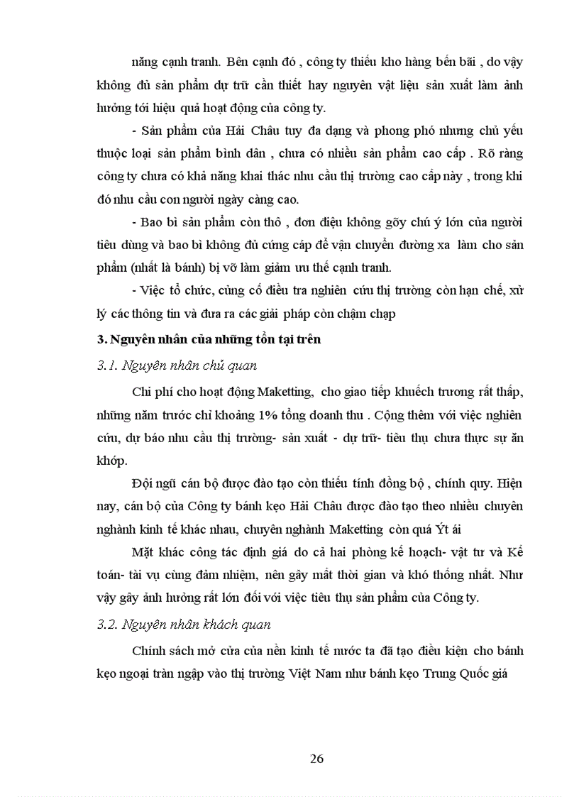 image for page Báo cáo thực tập tại công ty bánh kẹo Hải Châu