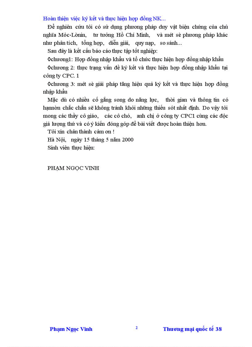 image for page Hợp đồng và thực hiện hợp đồng nhập khẩu tại công ty CPC.1
