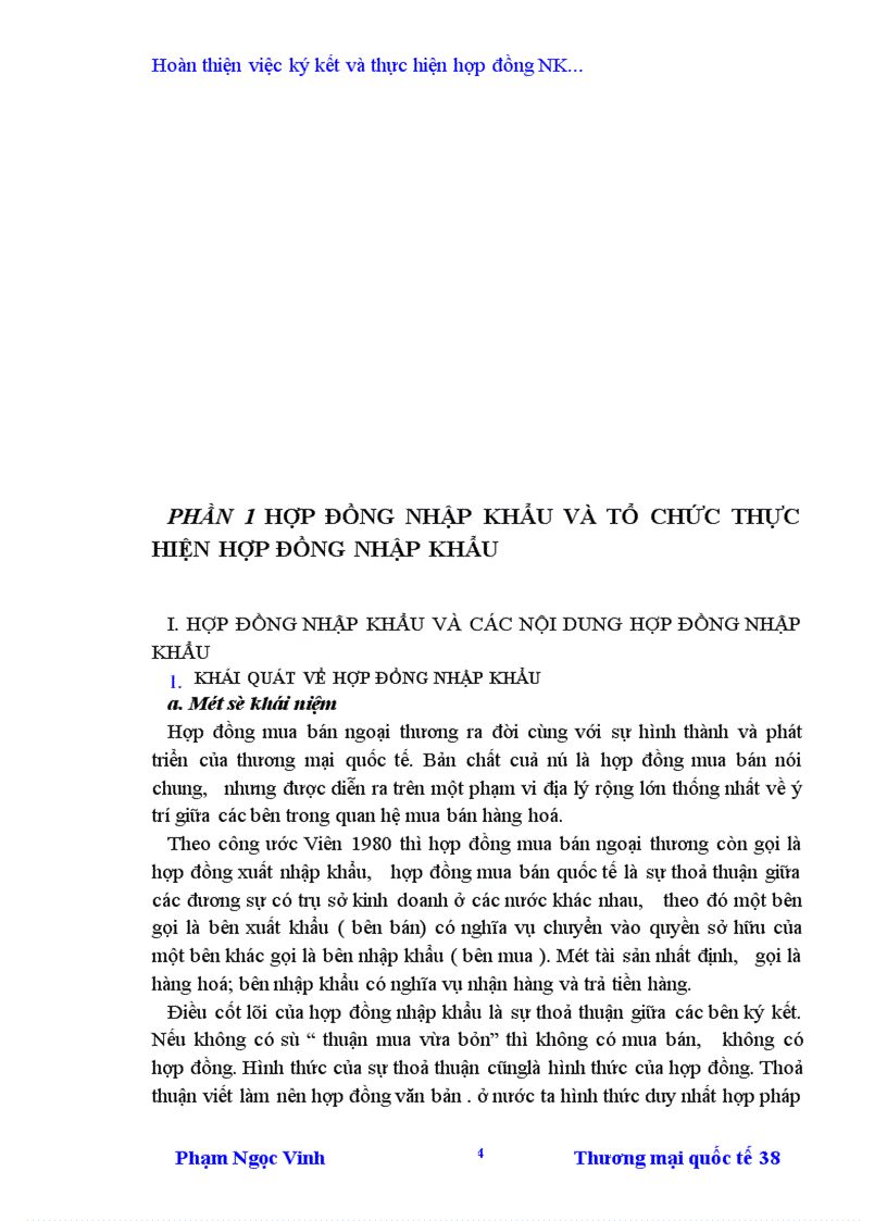 image for page Hợp đồng và thực hiện hợp đồng nhập khẩu tại công ty CPC.1